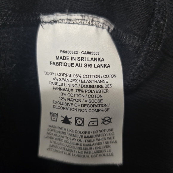 Nike Yoga Black Asymmetrical Zip Hoodie - Picture 9 of 16